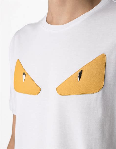 fendi eyes t shirt replica|fendi roma eyes t shirt.